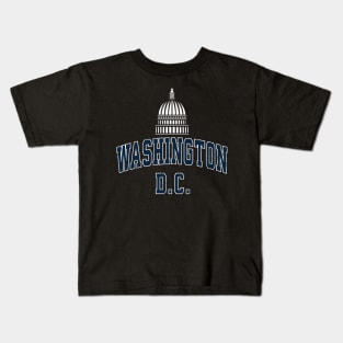 Washington District of Columbia DC Vintage Kids T-Shirt